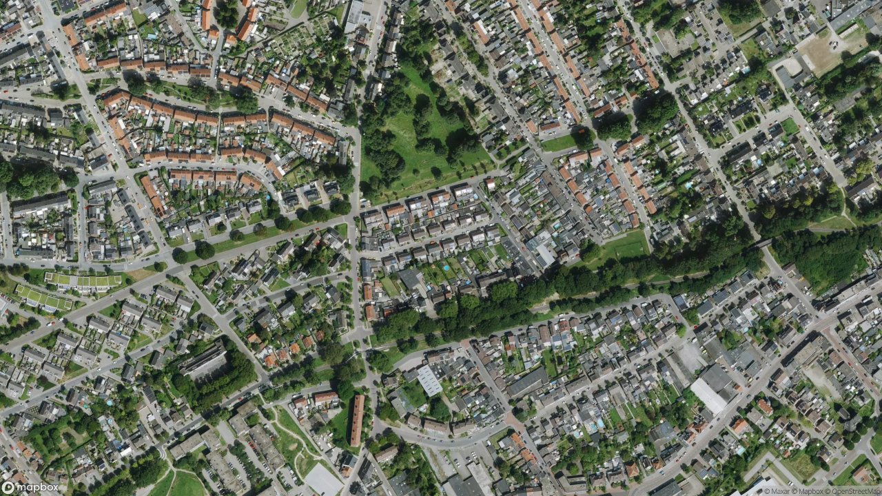 Satellietfoto 6431CR Hoensbroek