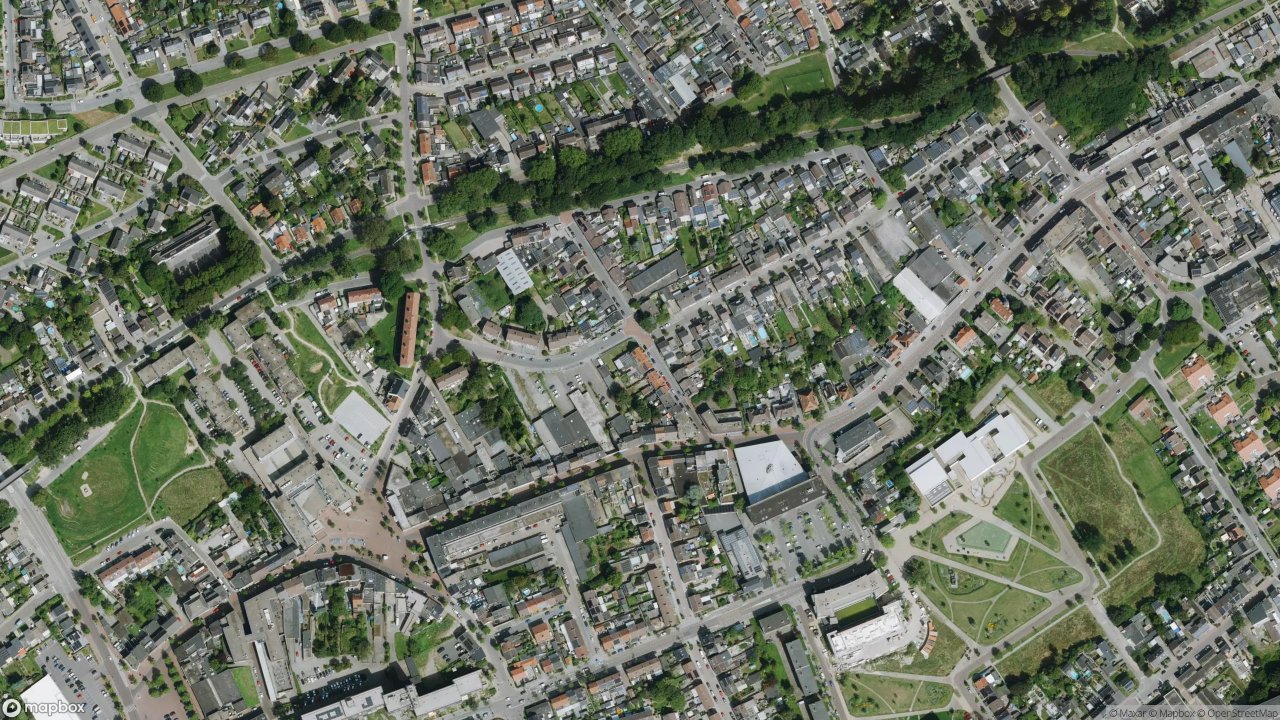 Satellietfoto 6431GW Hoensbroek