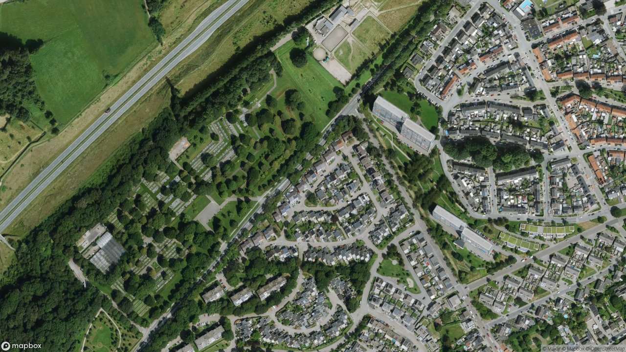 Satellietfoto 6432AE Hoensbroek