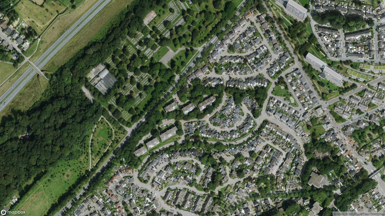 Satellietfoto 6432AG Hoensbroek