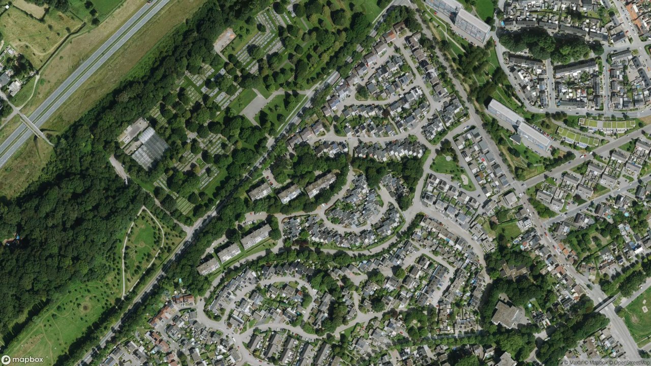 Satellietfoto 6432AJ Hoensbroek