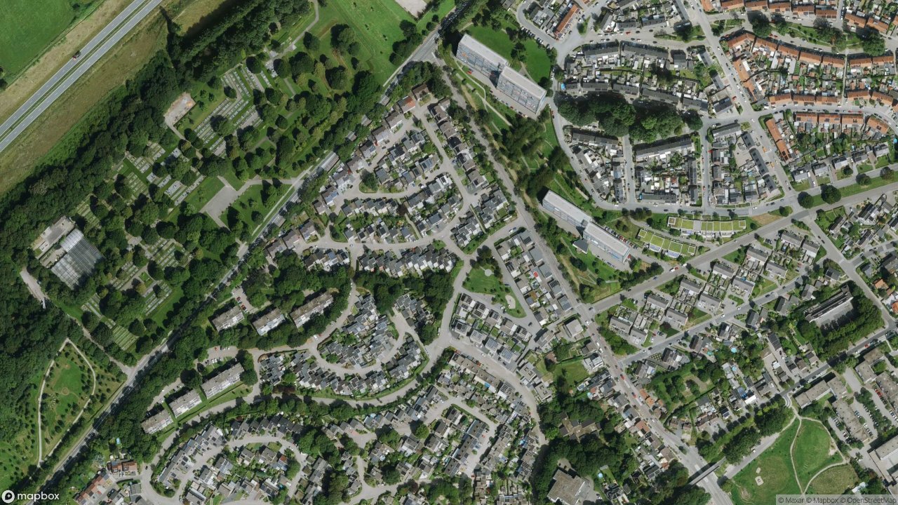 Satellietfoto 6432AN Hoensbroek