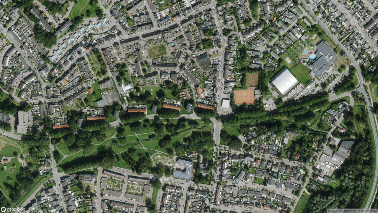 Satellietfoto 6433AE Hoensbroek