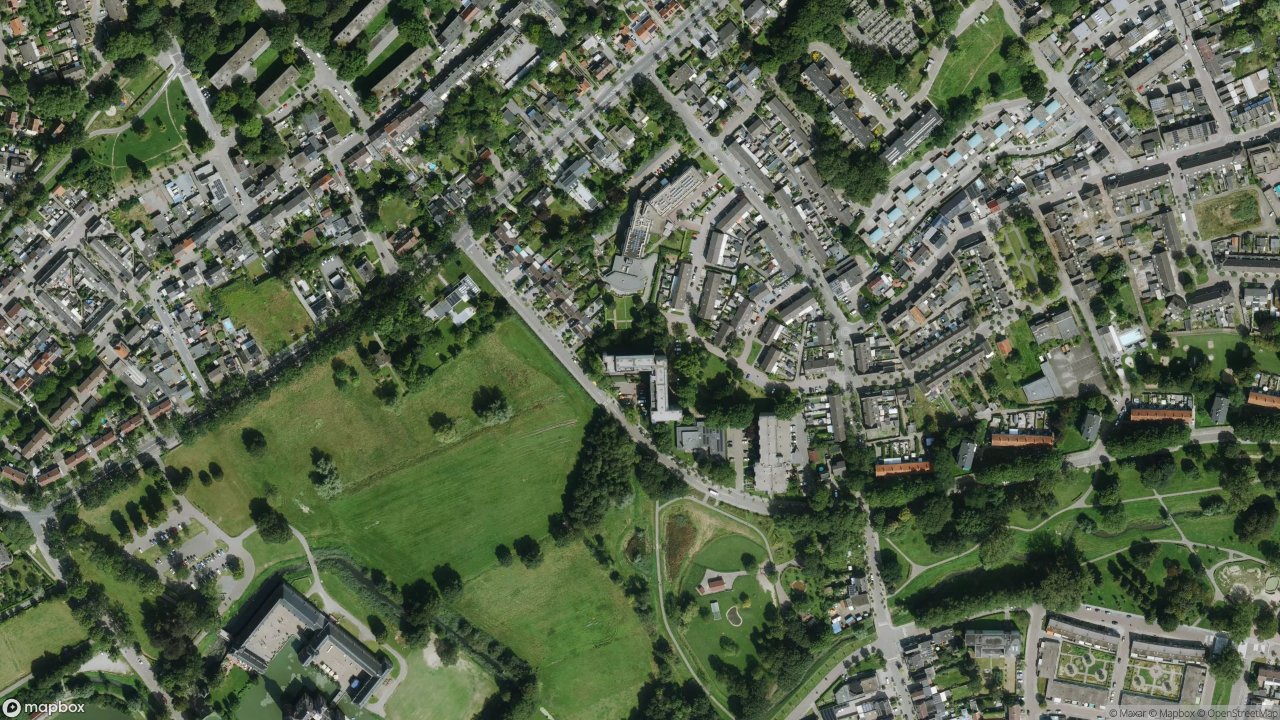 Satellietfoto 6433AJ Hoensbroek