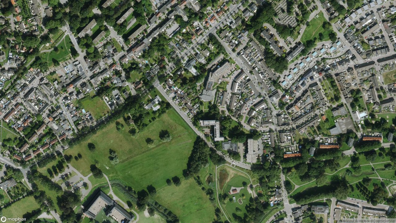 Satellietfoto 6433AM Hoensbroek