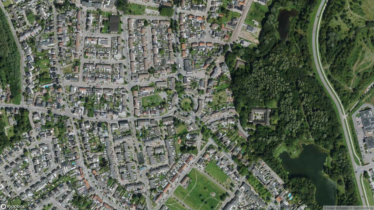 Satellietfoto 6433AP Hoensbroek