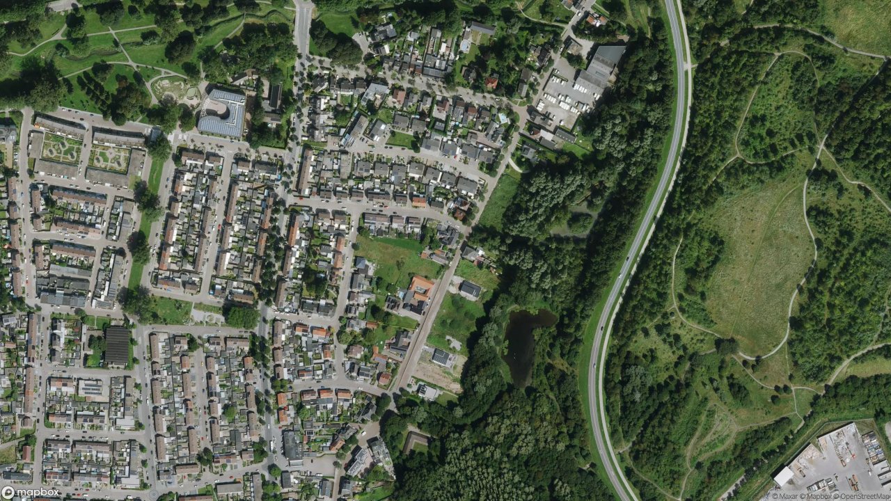 Satellietfoto 6433AV Hoensbroek