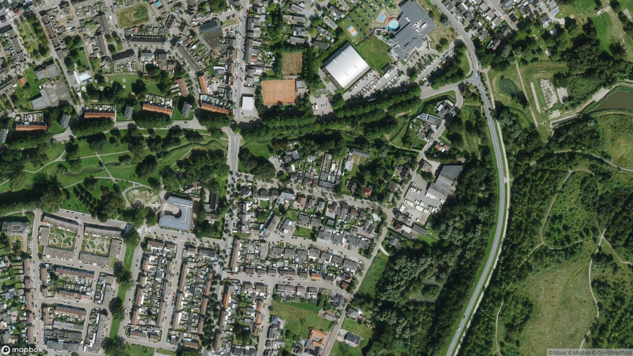 Satellietfoto 6433AW Hoensbroek