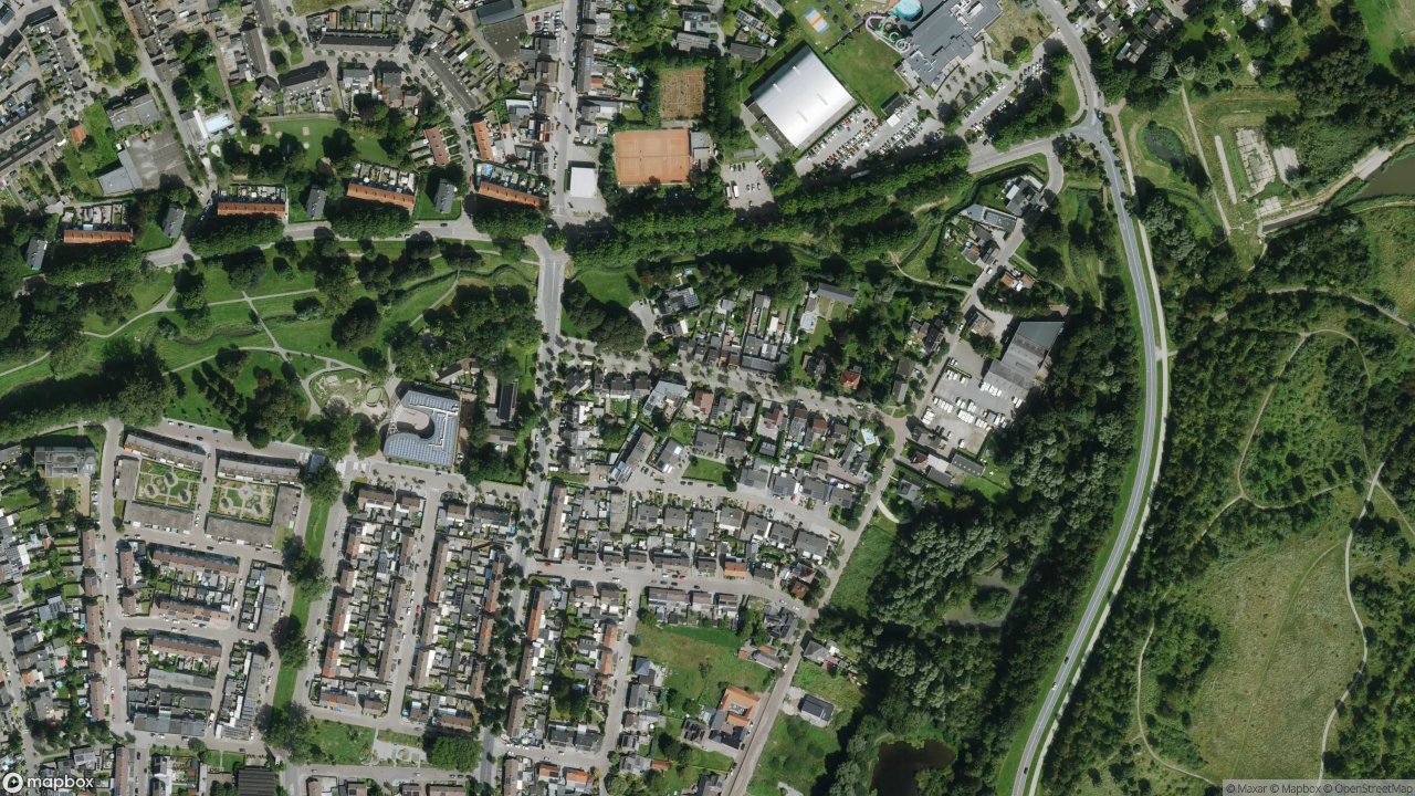 Satellietfoto 6433AX Hoensbroek