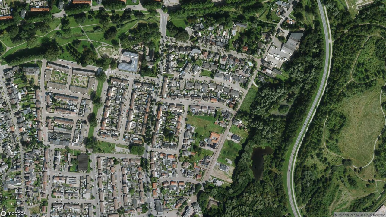 Satellietfoto 6433BD Hoensbroek