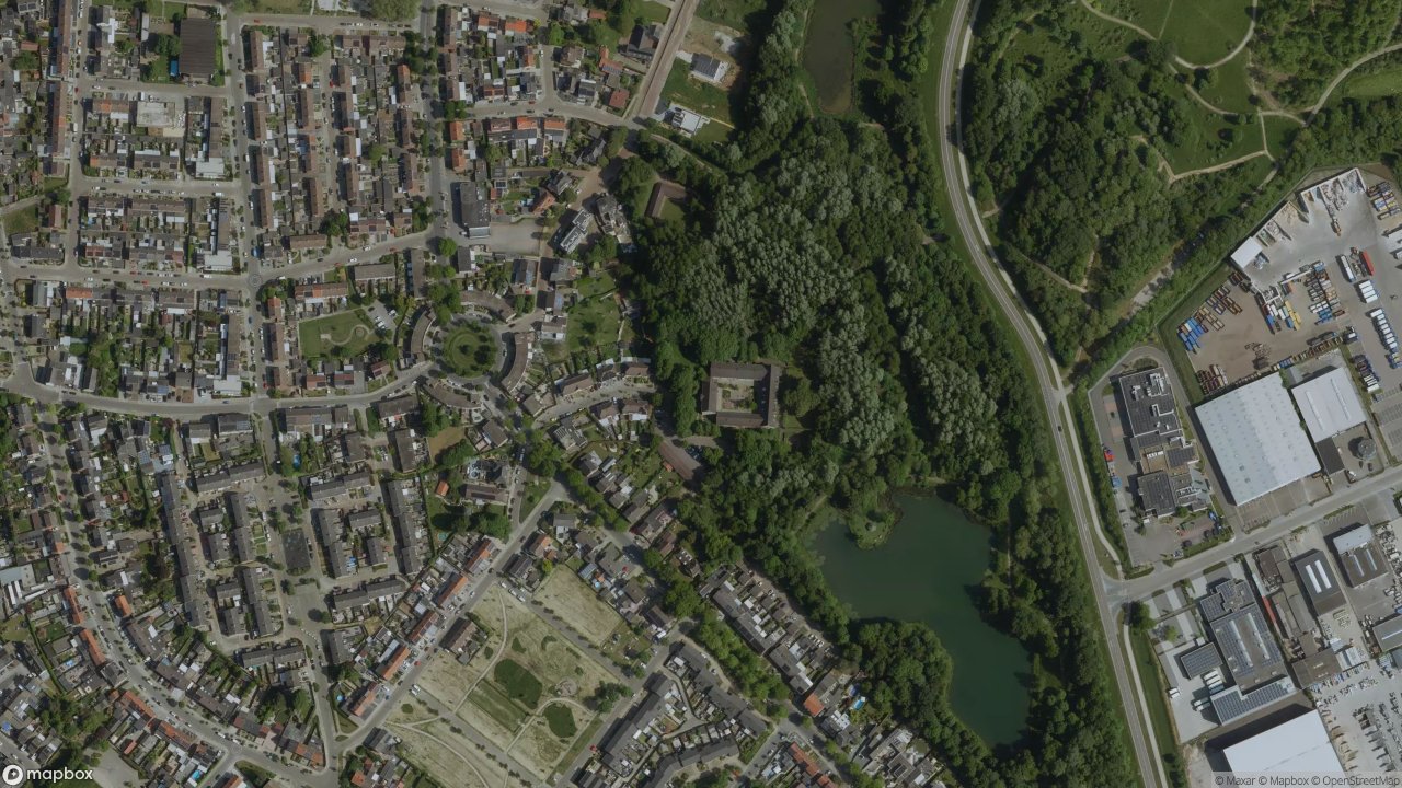 Satellietfoto 6433HZ Hoensbroek