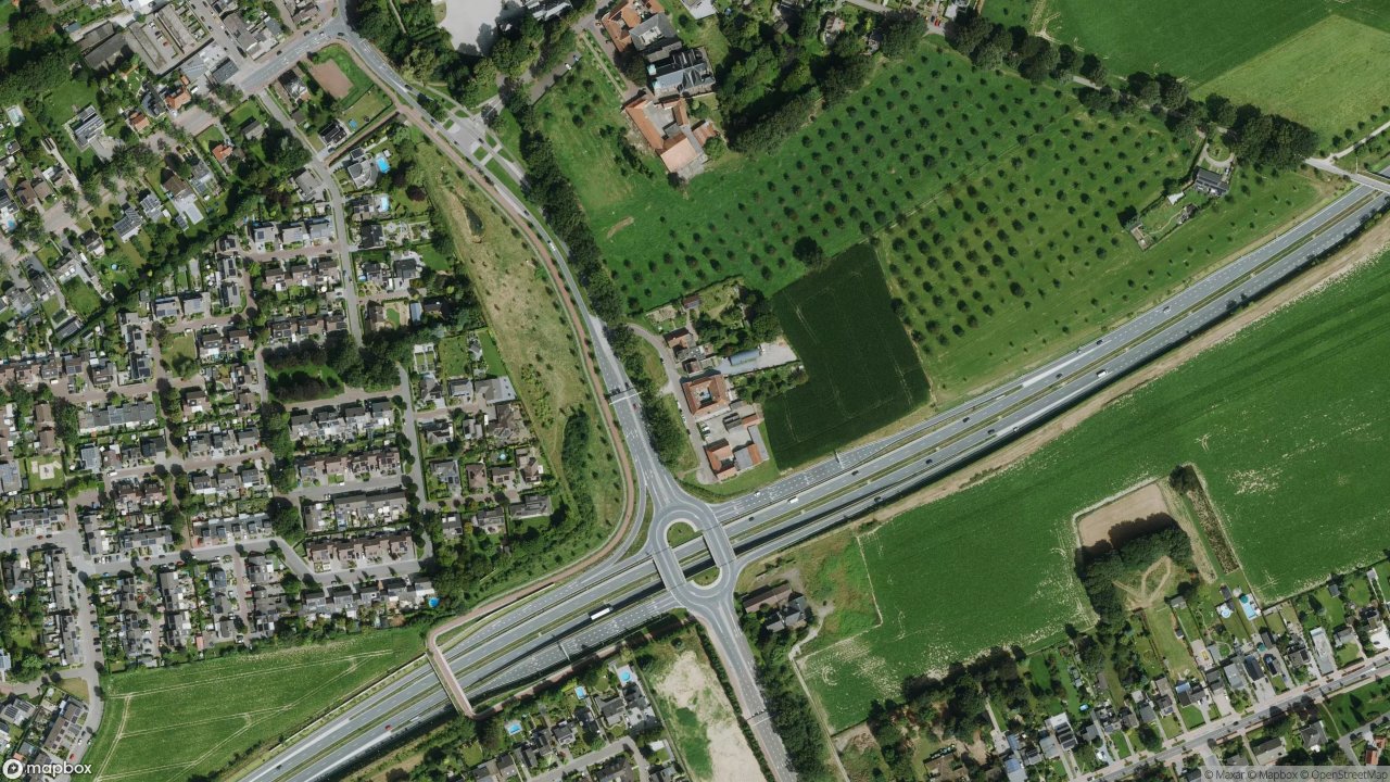 Satellietfoto 6436AC Amstenrade