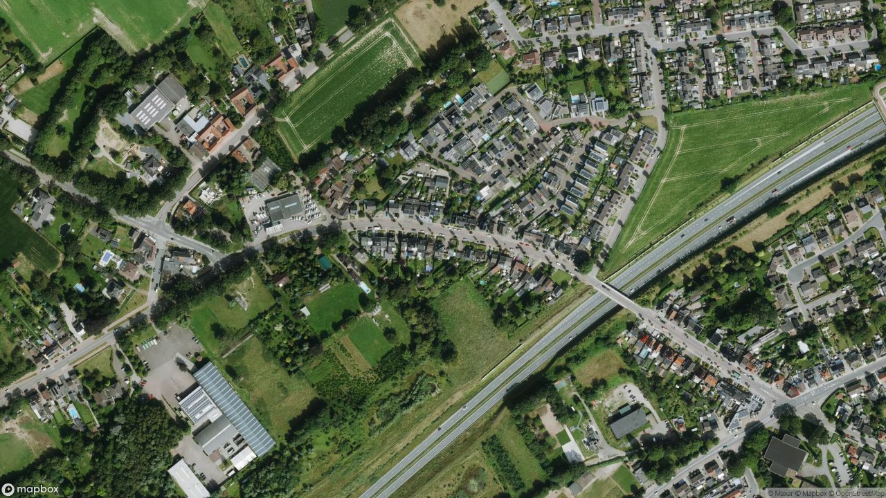 Satellietfoto 6436AK Amstenrade