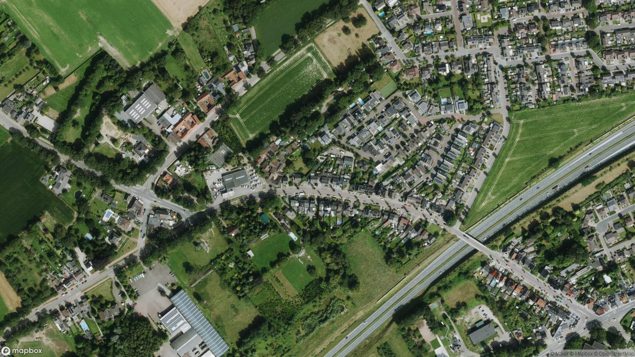 Satellietfoto 6436AM Amstenrade