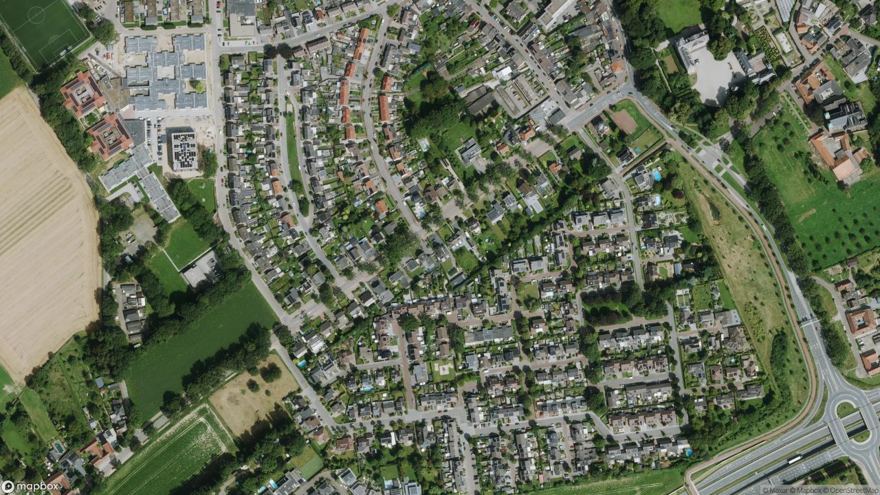 Satellietfoto 6436AP Amstenrade