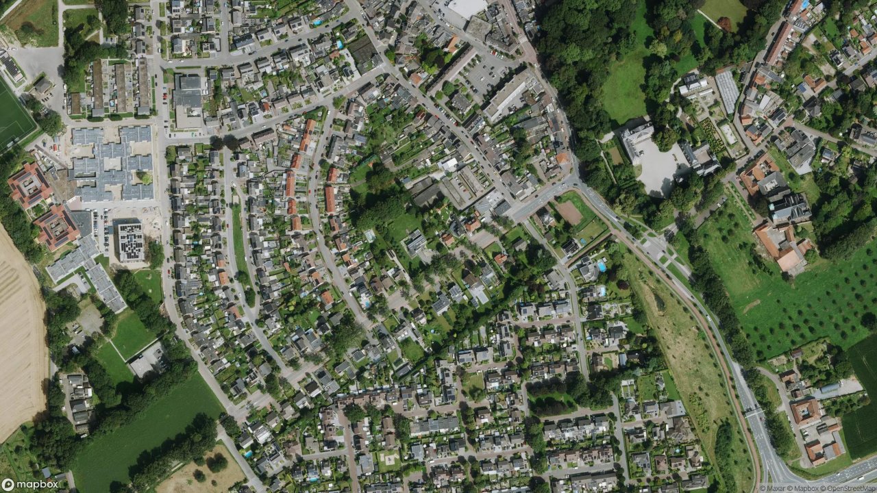 Satellietfoto 6436AR Amstenrade