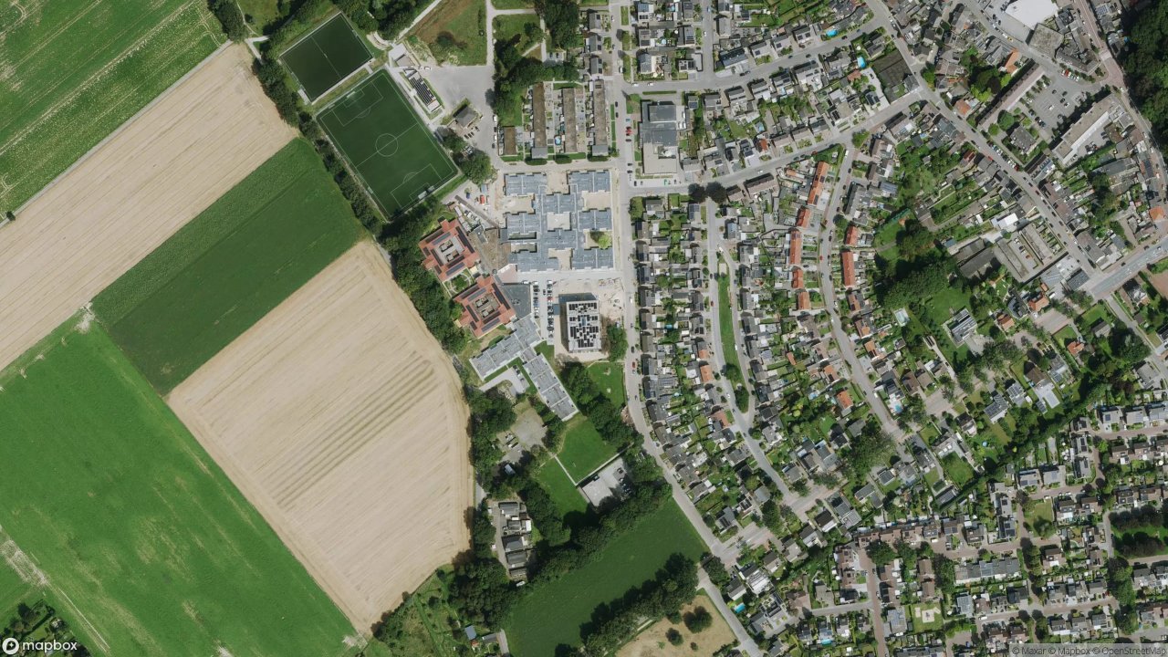 Satellietfoto 6436AW Amstenrade