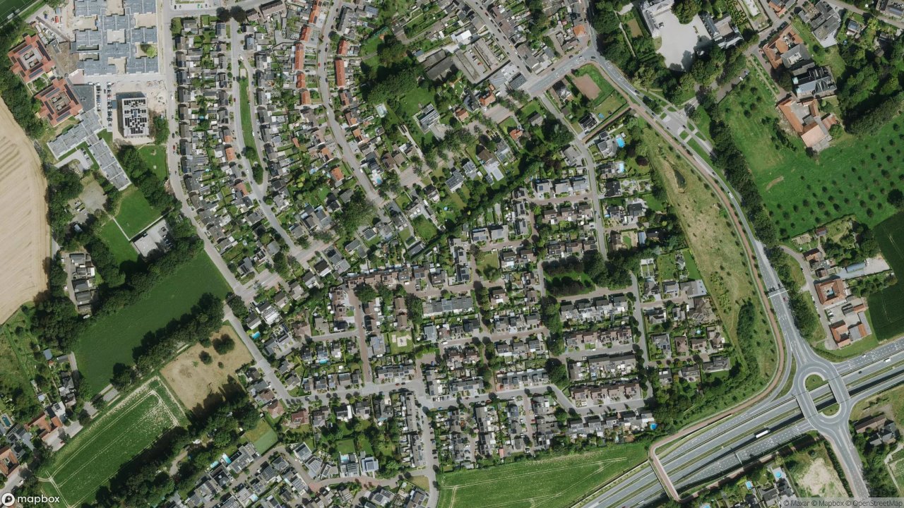 Satellietfoto 6436EA Amstenrade