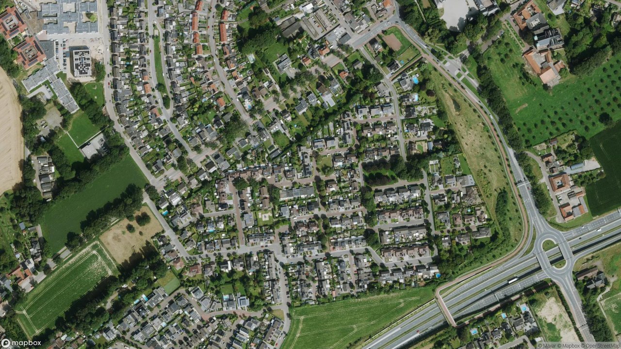 Satellietfoto 6436EC Amstenrade