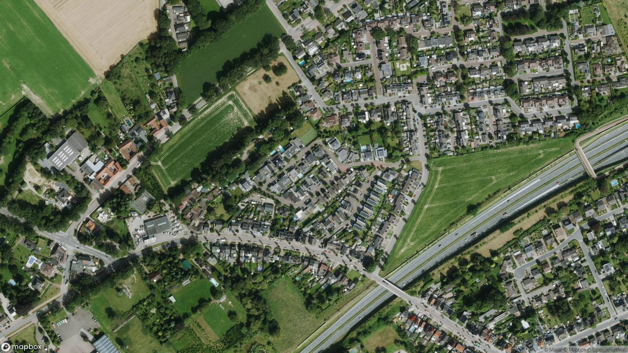 Satellietfoto 6436ED Amstenrade