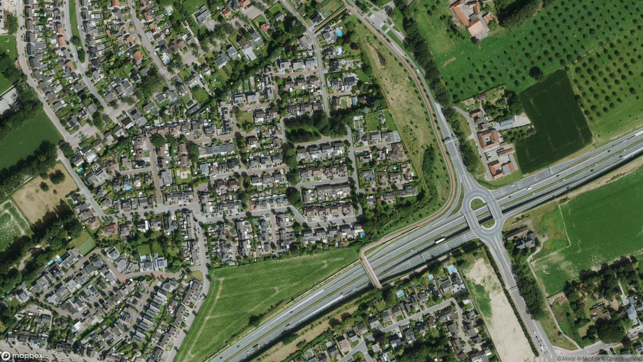 Satellietfoto 6436EG Amstenrade