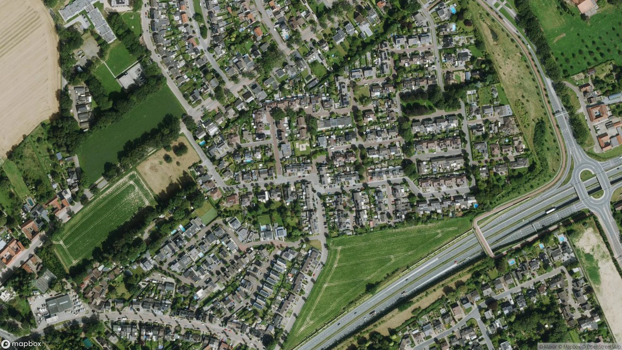 Satellietfoto 6436EH Amstenrade