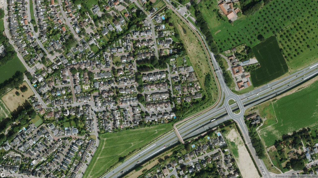 Satellietfoto 6436EJ Amstenrade