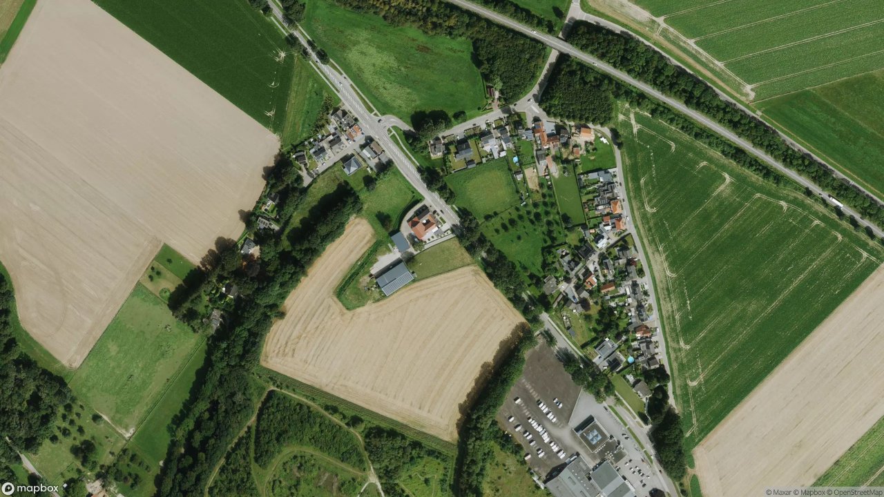 Satellietfoto 6438AA Oirsbeek