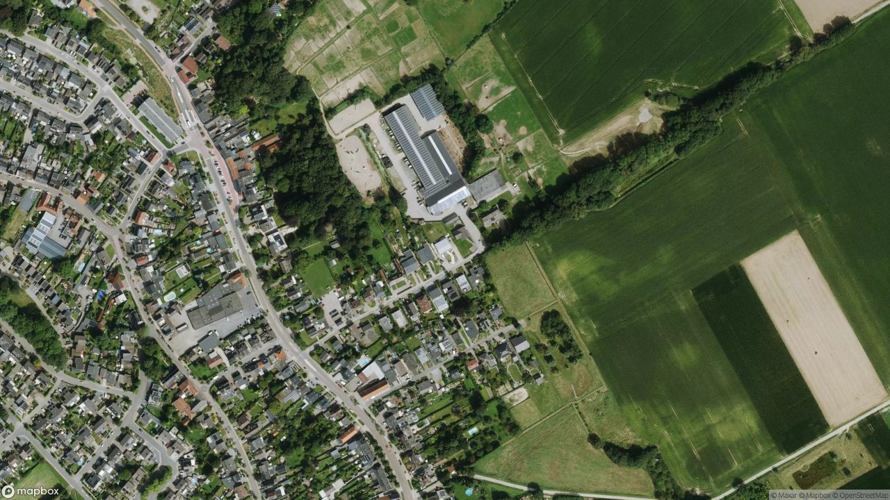 Satellietfoto 6438AE Oirsbeek