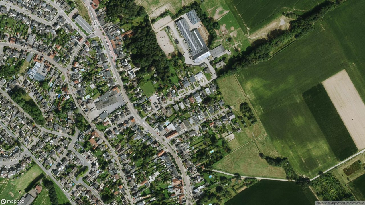 Satellietfoto 6438AG Oirsbeek