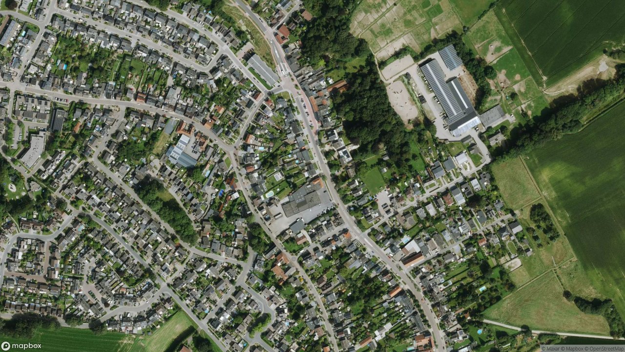 Satellietfoto 6438BC Oirsbeek