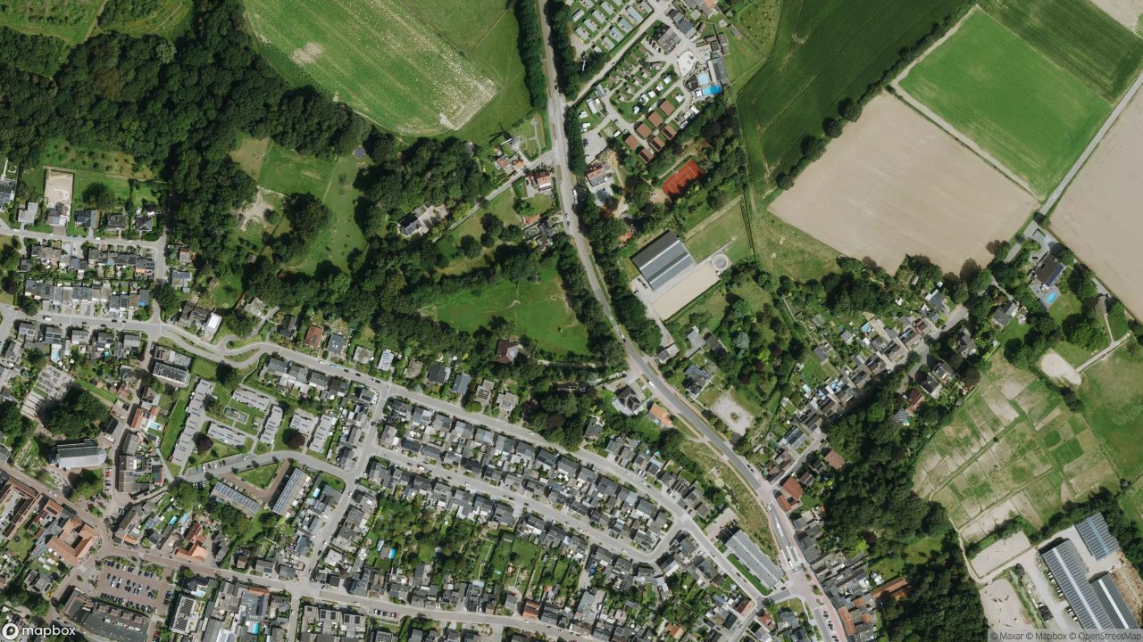 Satellietfoto 6438BD Oirsbeek