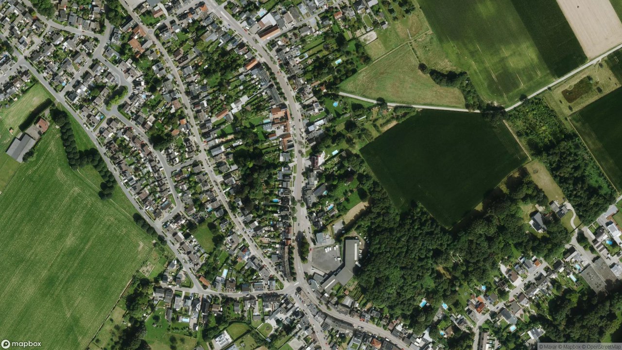 Satellietfoto 6438BE Oirsbeek