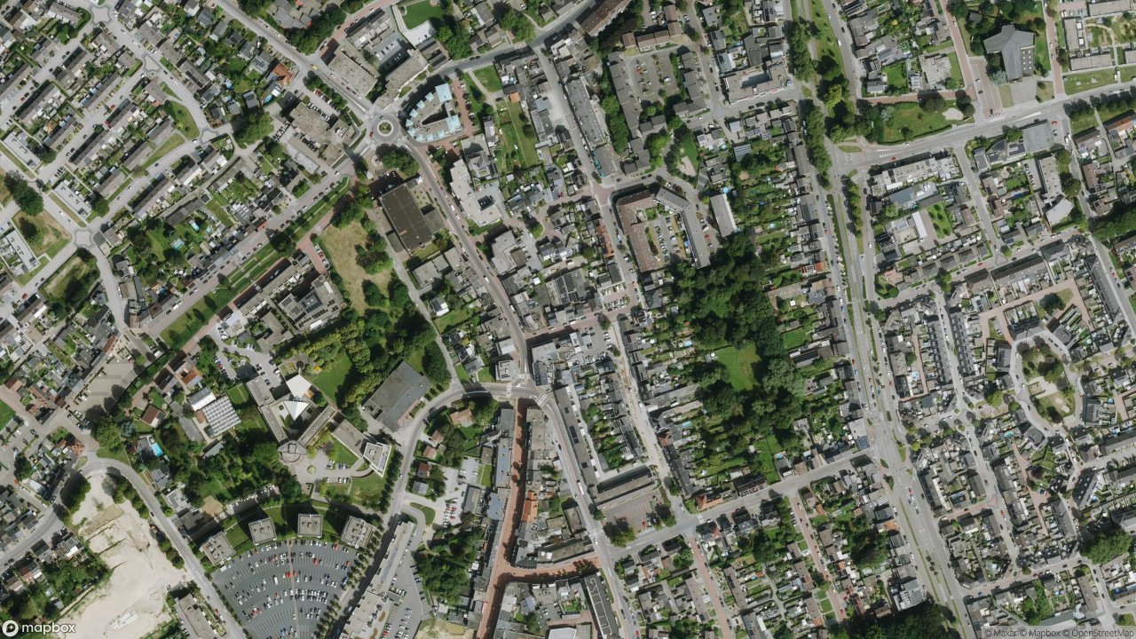 Satellietfoto 6441BP Brunssum