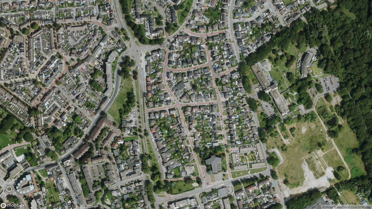 Satellietfoto 6442AX Brunssum