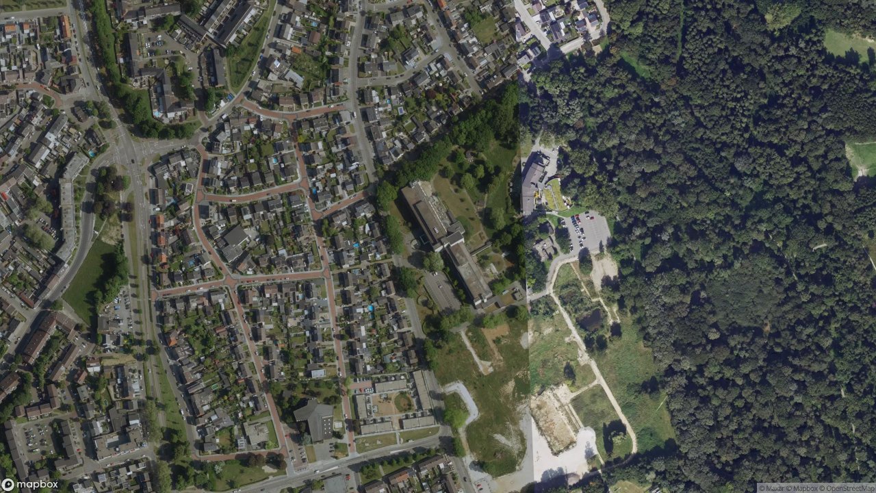 Satellietfoto 6442BE Brunssum