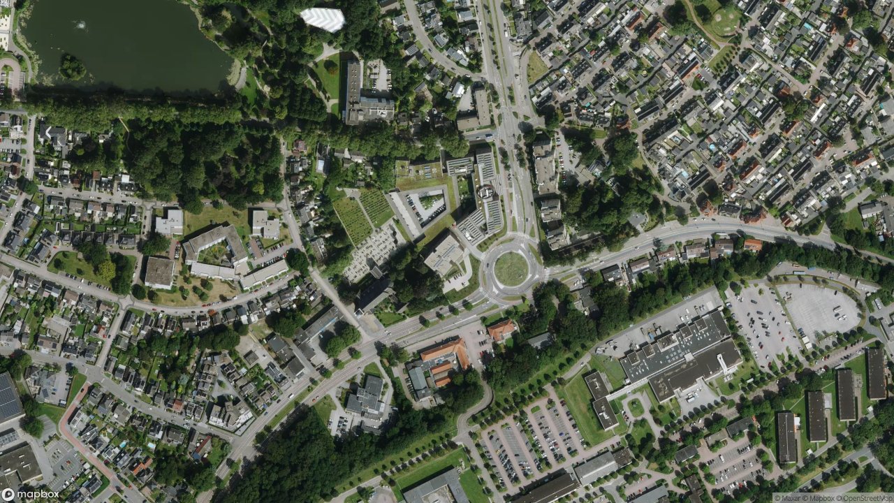 Satellietfoto 6443AZ Brunssum