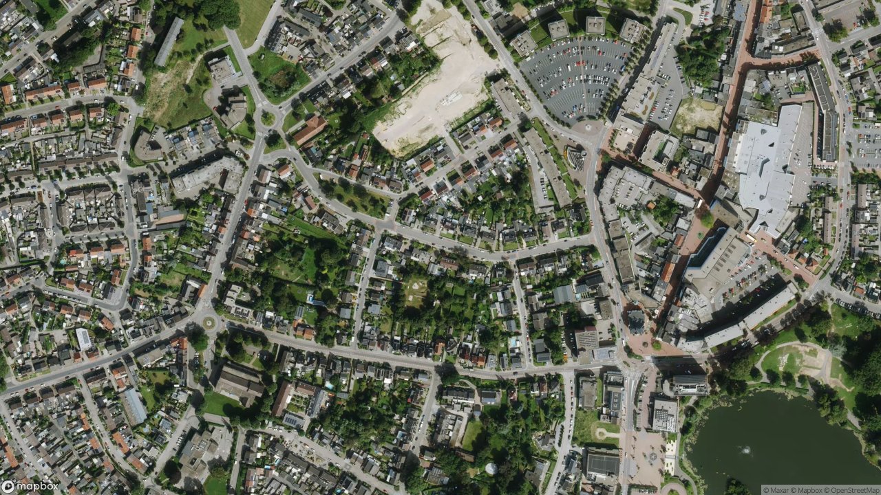 Satellietfoto 6444AE Brunssum