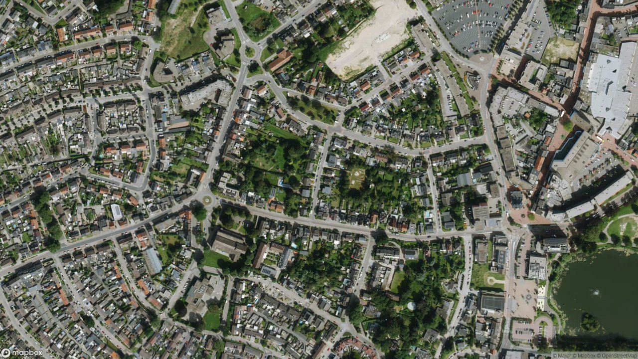 Satellietfoto 6444AJ Brunssum