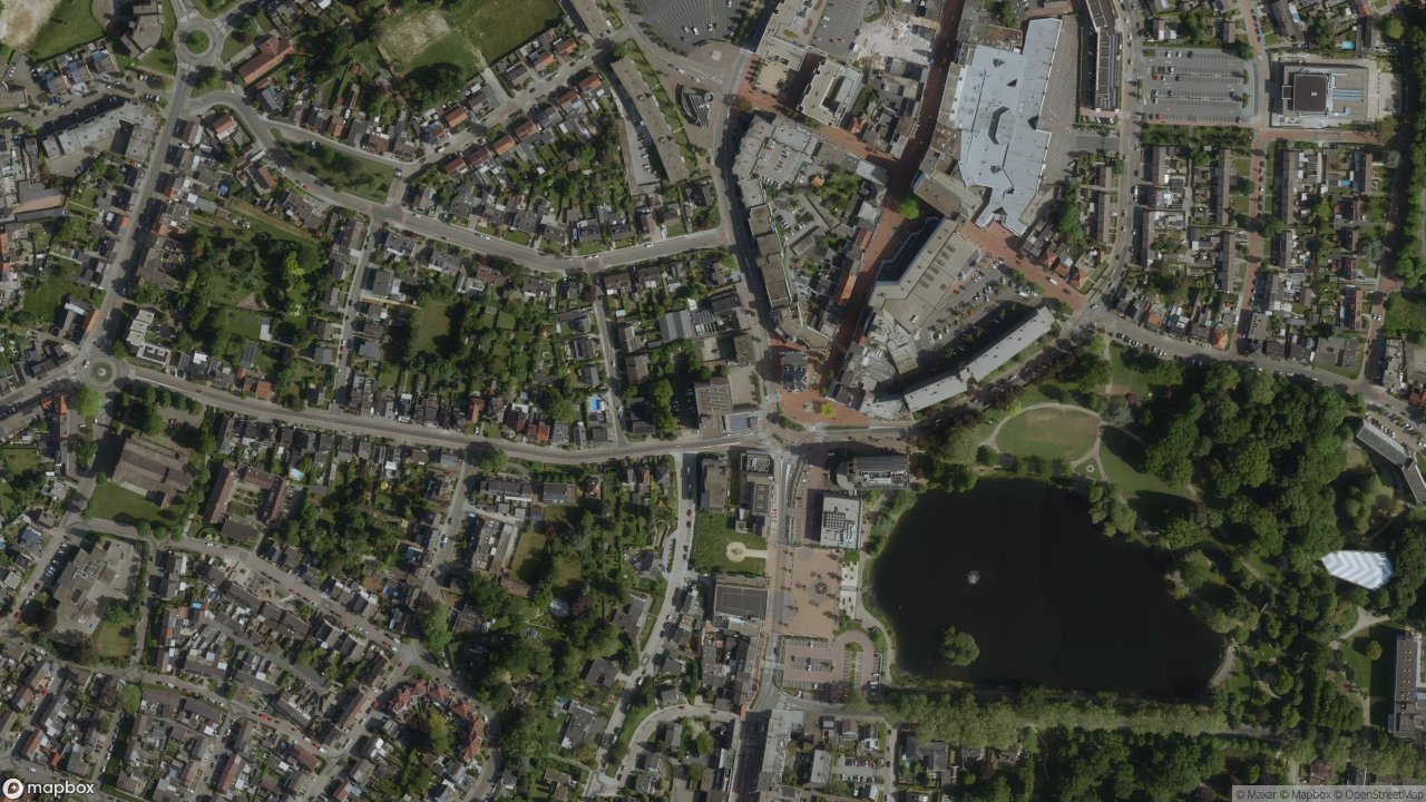 Satellietfoto 6444AP Brunssum