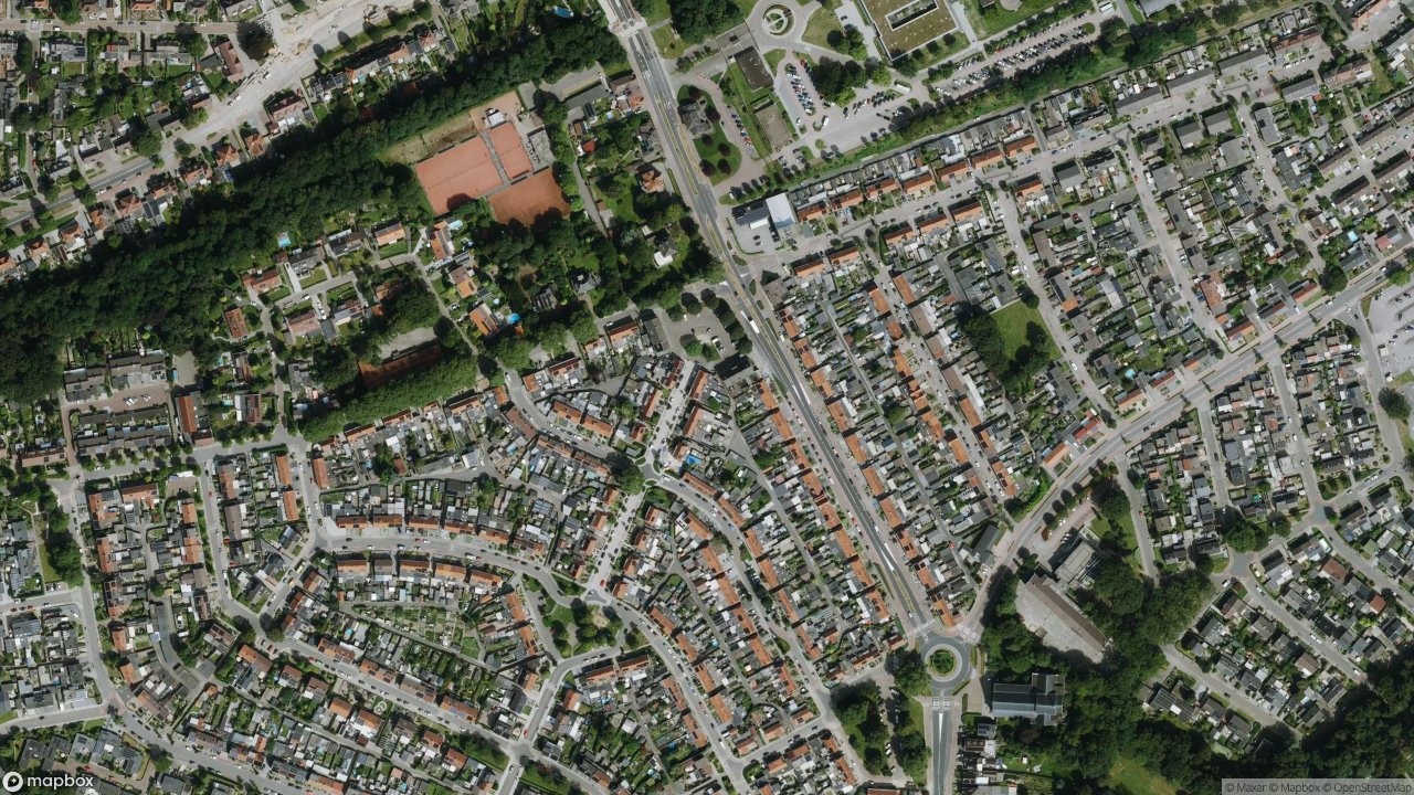 Satellietfoto 6445AP Brunssum