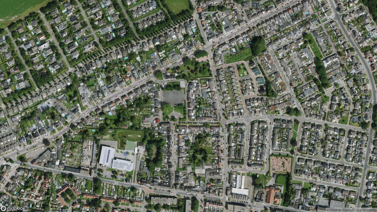 Satellietfoto 6446AE Brunssum