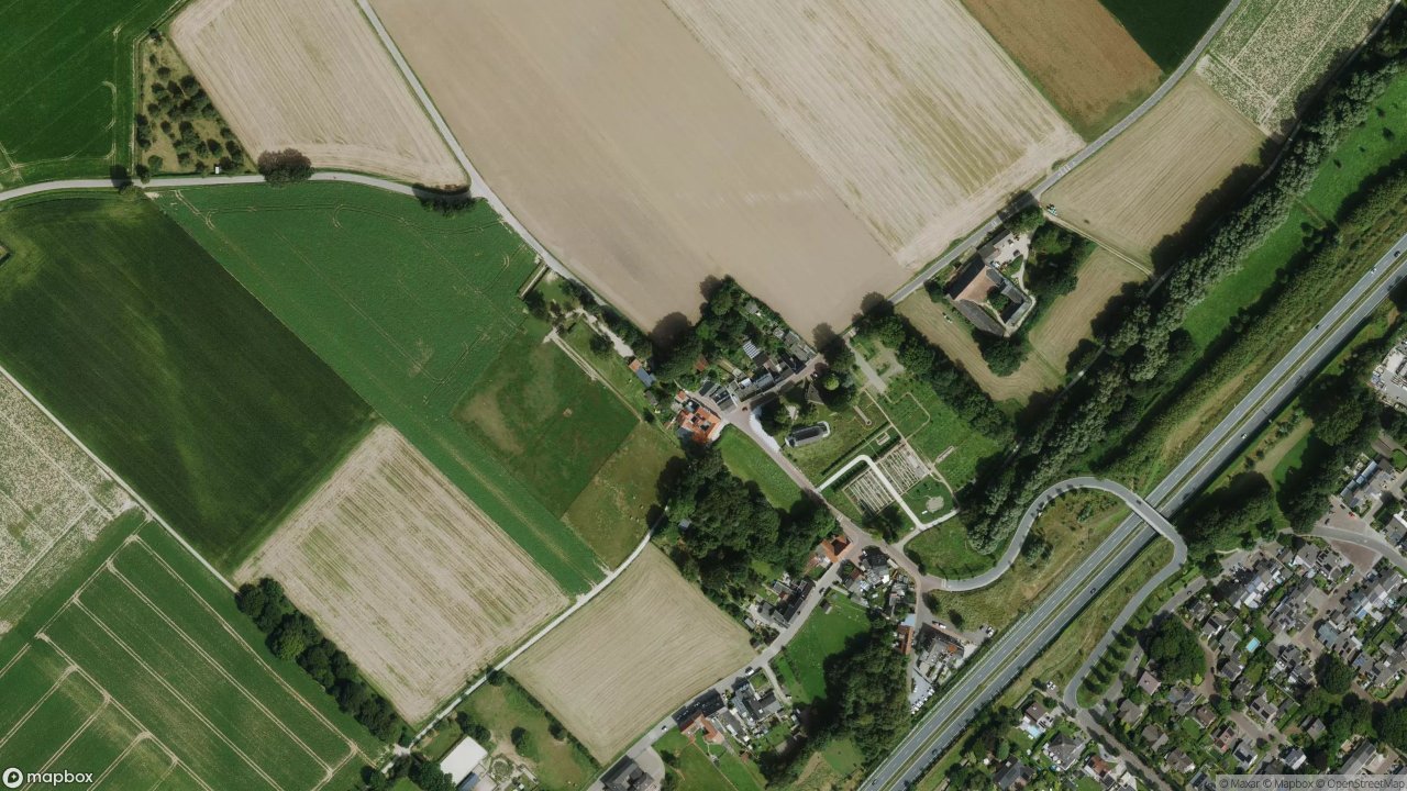 Satellietfoto 6447AH Merkelbeek