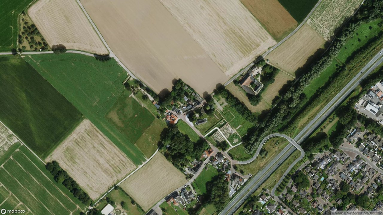 Satellietfoto 6447AJ Merkelbeek