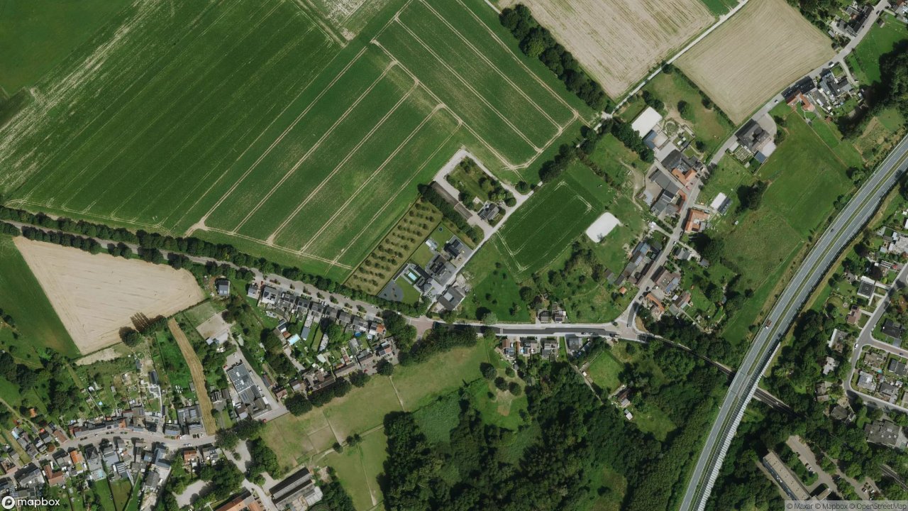 Satellietfoto 6447AL Merkelbeek