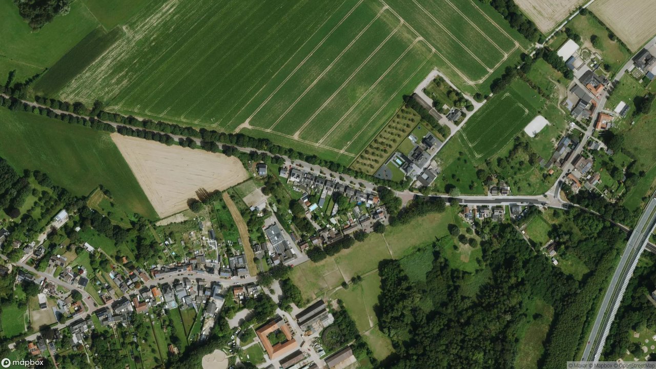 Satellietfoto 6447AS Merkelbeek