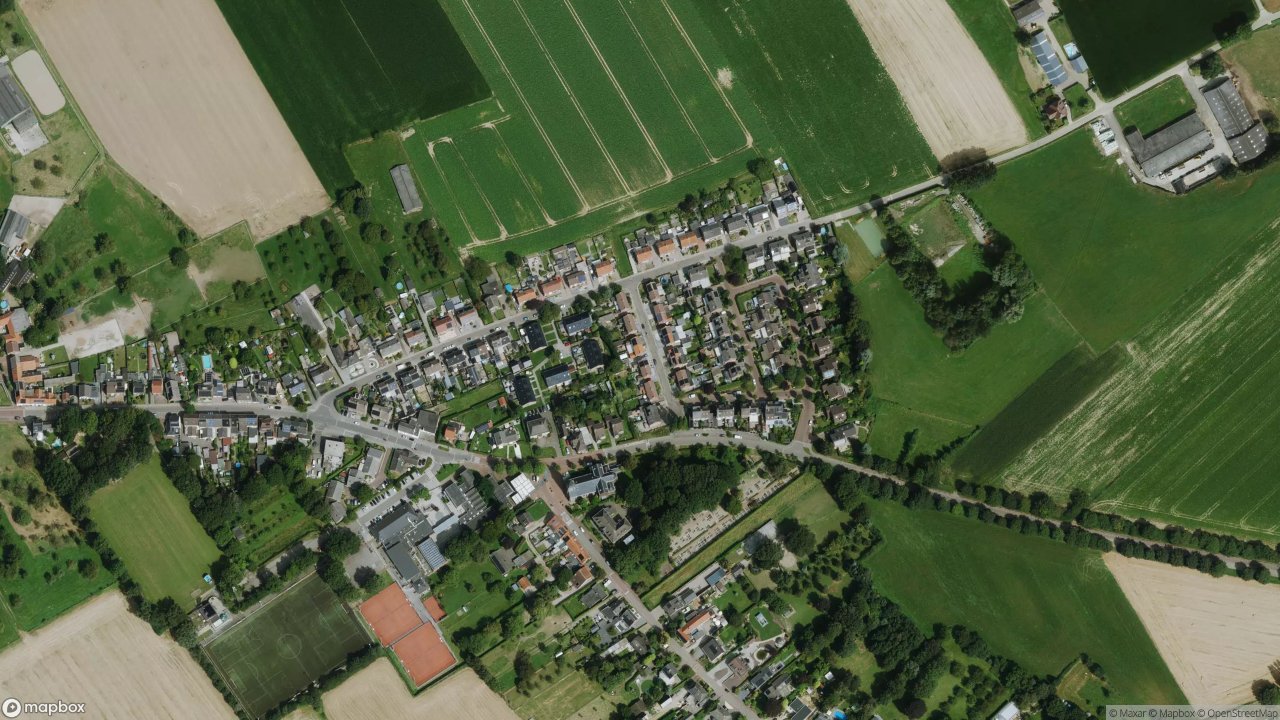 Satellietfoto 6447AT Merkelbeek