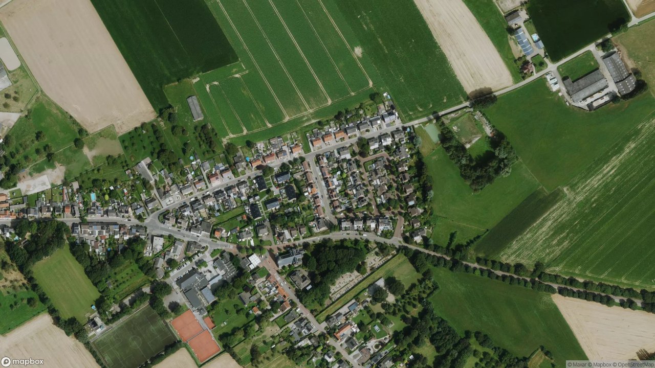 Satellietfoto 6447AV Merkelbeek