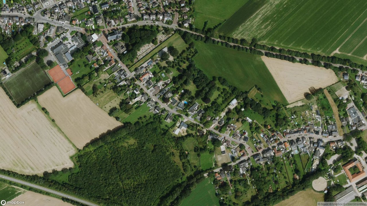 Satellietfoto 6447AW Merkelbeek