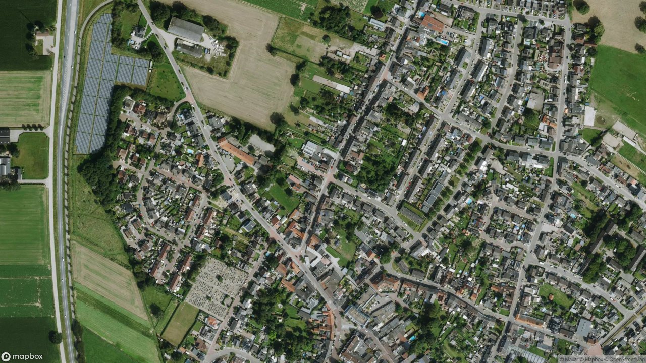 Satellietfoto 6451AA Schinveld